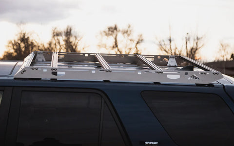 THE NEEDLE (2010-2023 4RUNNER HALF ROOF RACK) by SHERPA