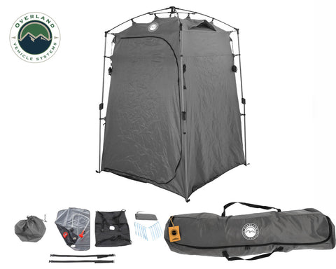 OVS Portable Changing Room With Shower and Storage Bag